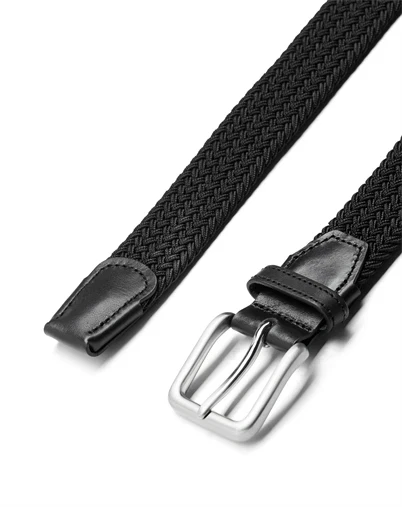 Jack & Jones - JACSpring Bælte - Black